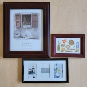 Frames (Set of 3)
